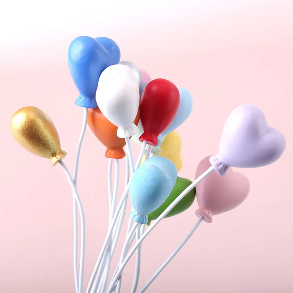 5Pc Colorful Resin Balloons Cake Topper Mini Ball Cake Decor Cupcake Flag Happy Birthday Party Baby Shower Wedding Dessert Favor
5Pc Colorful Resin Balloons Cake Topper Mini Ball Cake Decor Cupcake Flag Happy Birthday Party Baby Shower Wedding Dessert Favor