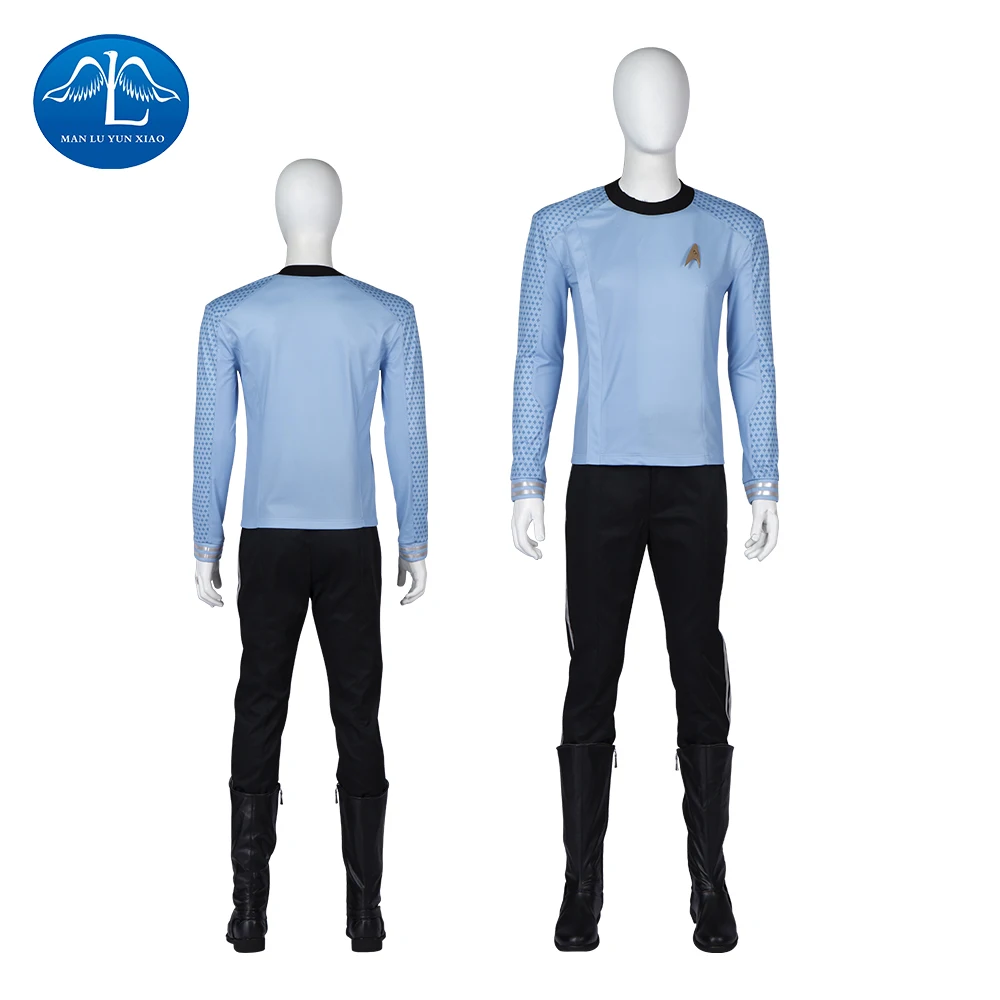 Strange New World Cosplay Uniform Costume Good Quality Custom Plus Size Children Model Halloween Costume Full Set and Shoes
Strange New World Cosplay Uniform Costume Good Quality Custom Plus Size Children Model Halloween Costume Full Set and Shoes