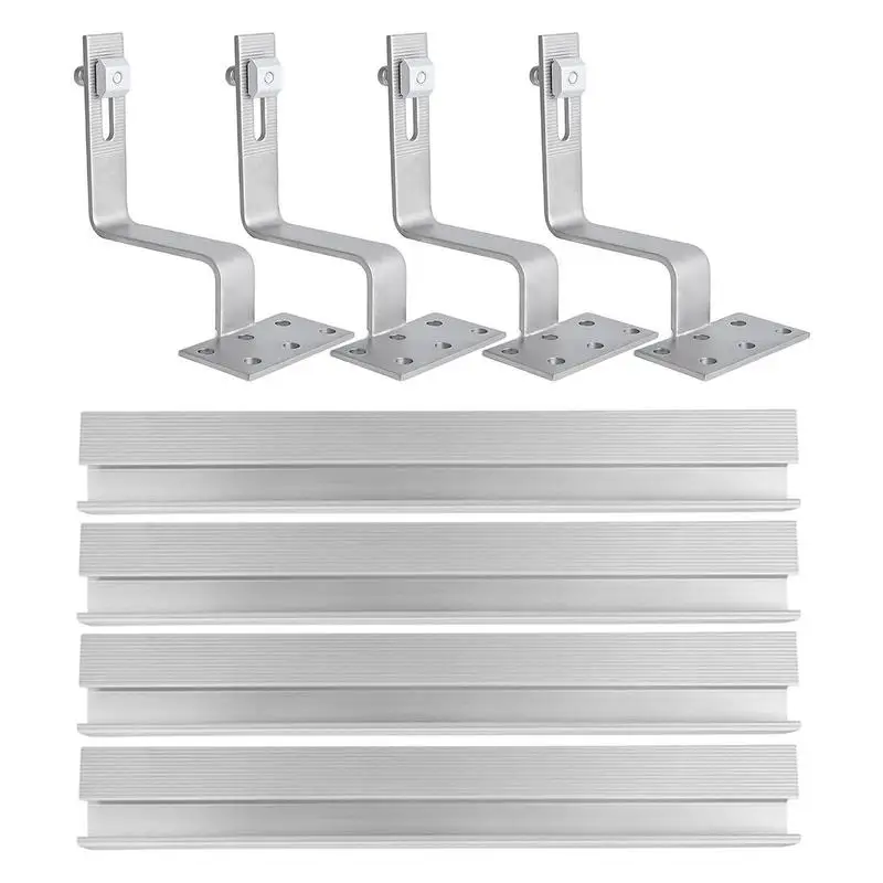 Photovoltaic Roof Hooks solar Panel Photovoltaic Hook Bracket Steel solar panel mounting bracket For Solar System Accessories
Photovoltaic Roof Hooks solar Panel Photovoltaic Hook Bracket Steel solar panel mounting bracket For Solar System Accessories
