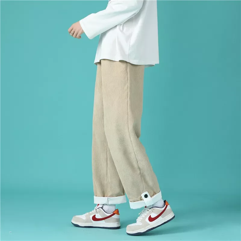 Male 2022 Harajuku Woman Casual Straight Pant Trousers 3XL New Corduroy Men Harem Pants Solid Color Streetwear Jogger Sweatpants
Male 2022 Harajuku Woman Casual Straight Pant Trousers 3XL New Corduroy Men Harem Pants Solid Color Streetwear Jogger Sweatpants