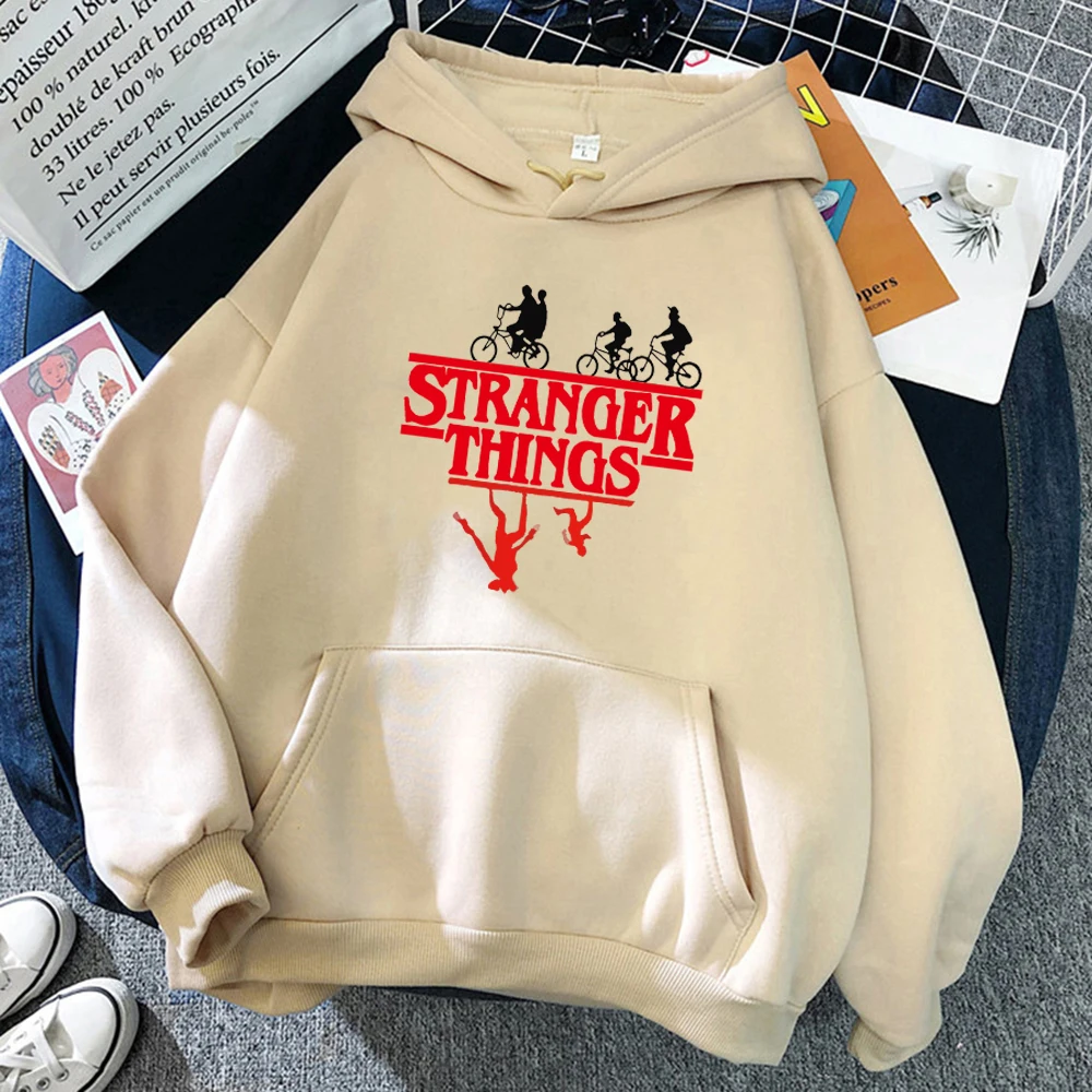 Trending Products Stranger Things4 Hoodie Men Harajuku Gothic Hoody Women Casual Oversized Sweatshirt Sportswears Y2K Clothes
Trending Products Stranger Things4 Hoodie Men Harajuku Gothic Hoody Women Casual Oversized Sweatshirt Sportswears Y2K Clothes