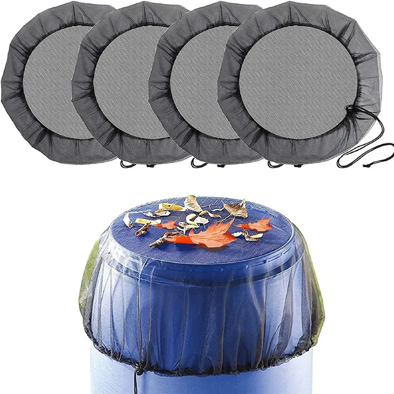 Outdoor Mesh Cover Netting for Rain Barrels PE Water Collection Buckets Tank Rain Harvesting Tool Protector Garden Accessory
Outdoor Mesh Cover Netting for Rain Barrels PE Water Collection Buckets Tank Rain Harvesting Tool Protector Garden Accessory