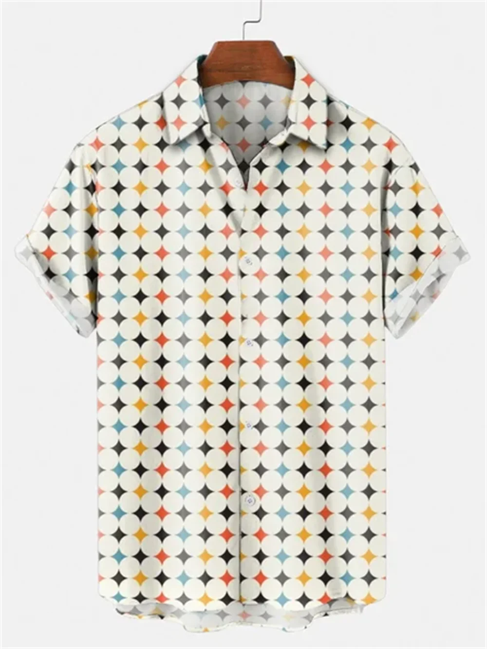 Hot 2022 New Creative 3D Digital European Style Pattern Lapel Holiday Casual Short Sleeve Shirt S-5xl
Hot 2022 New Creative 3D Digital European Style Pattern Lapel Holiday Casual Short Sleeve Shirt S-5xl