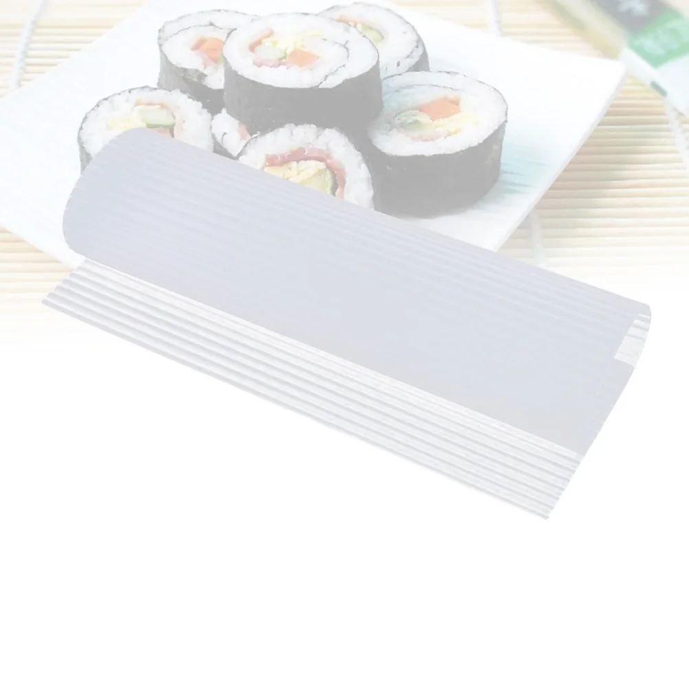 1Pc Multifunctional Sushi Roller Mat Cake Roller Wave Pattern Oven Mat Heat Insulation Pad(Whie)
1Pc Multifunctional Sushi Roller Mat Cake Roller Wave Pattern Oven Mat Heat Insulation Pad(Whie)