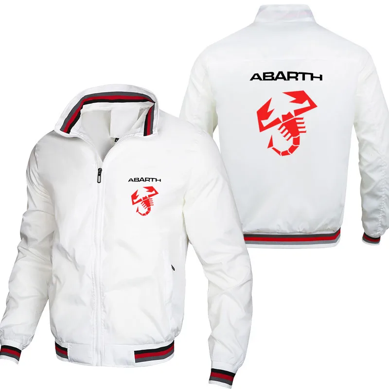 Men's coat top Hip hop street men's jacket abarth logo print Outdoor Men's bomber jacket Spring Autumn Windproof Jacket mens
Men's coat top Hip hop street men's jacket abarth logo print Outdoor Men's bomber jacket Spring Autumn Windproof Jacket mens
