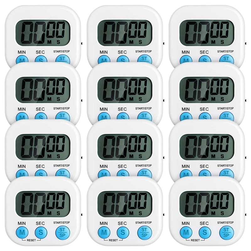 Small Ddigital Kitchen Timer Timer With Loud Alarm Magnetic Display Timer LED Countdown Timer For Cooking 
Small Ddigital Kitchen Timer Timer With Loud Alarm Magnetic Display Timer LED Countdown Timer For Cooking