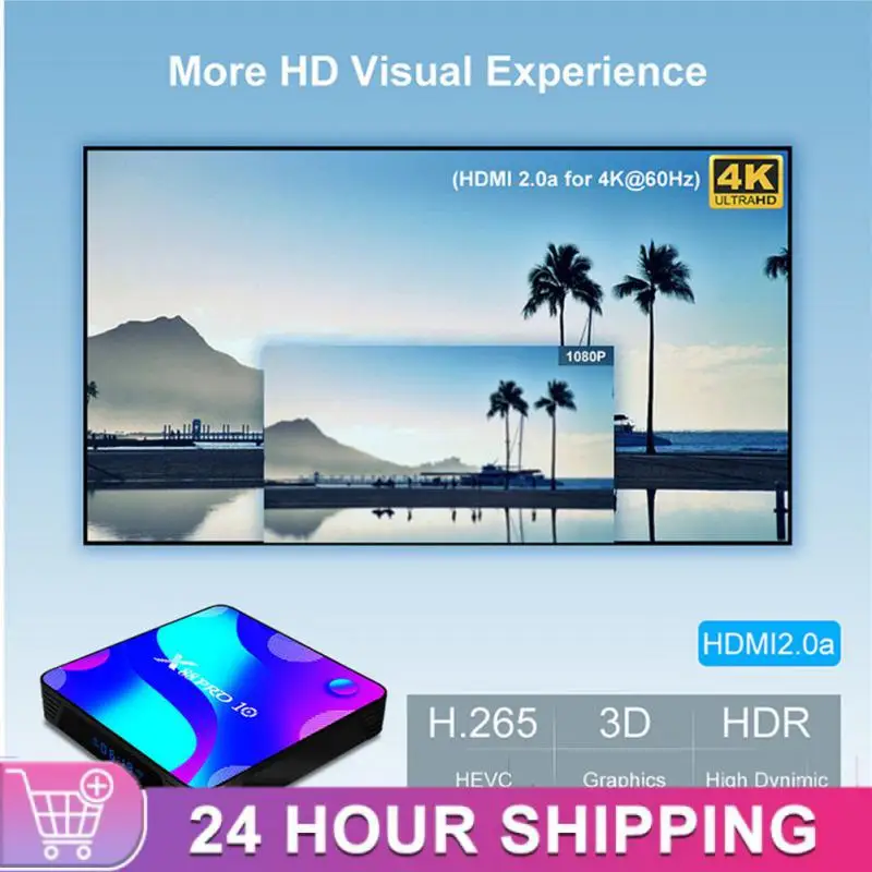 Android 11 TV BOX 2.4G&5.8G Wifi 16G 32G 64G 128G 4k 3D TV Receiver Media Player HDR High Quality Fast Set Top Box
Android 11 TV BOX 2.4G&5.8G Wifi 16G 32G 64G 128G 4k 3D TV Receiver Media Player HDR High Quality Fast Set Top Box