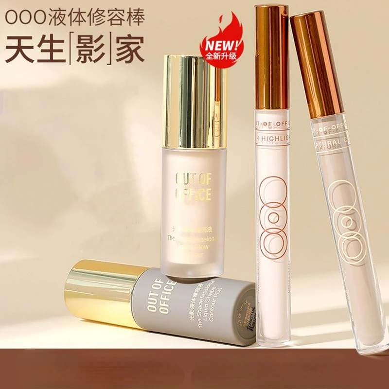 OUTOFOFFICE Хайлайтер для макияжа Ooo профессиональная вспышка светильник жидкий хайлайтер безупречная контурная жидкость для лица с 3D-эффектом
OUTOFOFFICE Хайлайтер для макияжа Ooo профессиональная вспышка светильник жидкий хайлайтер безупречная контурная жидкость для лица с 3D-эффектом