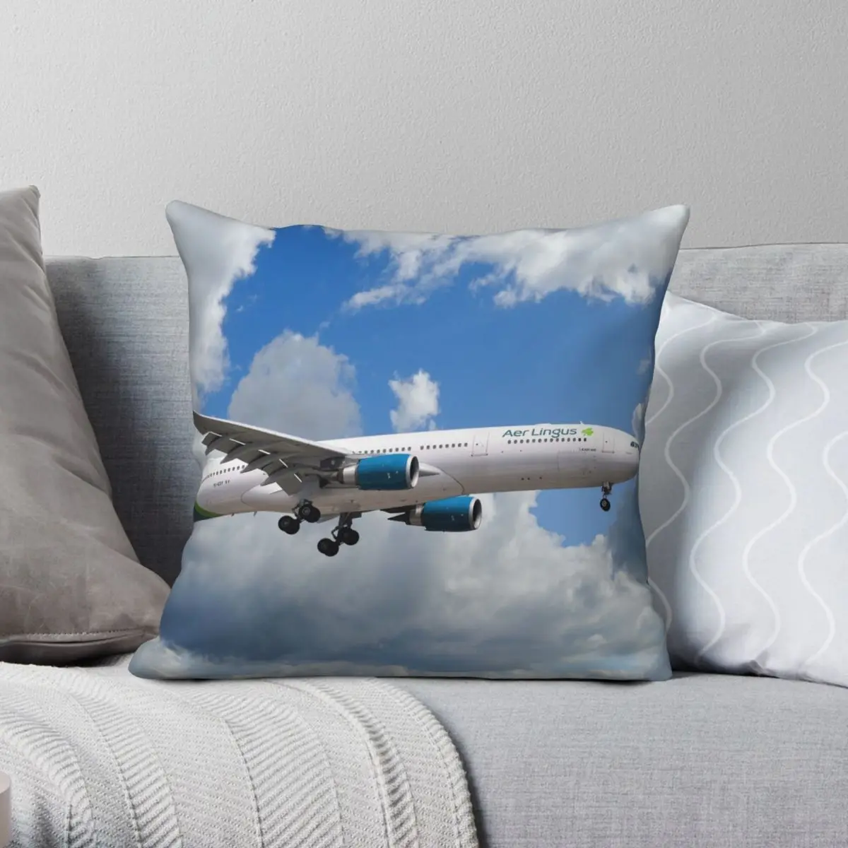 Aer Lingus A330 Square Pillowcase Polyester Linen Velvet Pattern Zip Decor Throw Pillow Case Car Cushion Cover 18"
Aer Lingus A330 Square Pillowcase Polyester Linen Velvet Pattern Zip Decor Throw Pillow Case Car Cushion Cover 18"