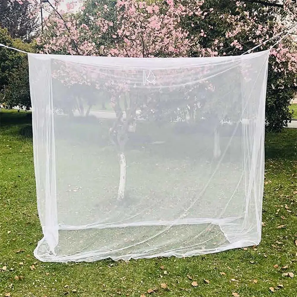 Portable Mosquito Net Lightweight Breathable Bed Canopy With Ropes For Outdoor Camping Hiking Picnic
Portable Mosquito Net Lightweight Breathable Bed Canopy With Ropes For Outdoor Camping Hiking Picnic
