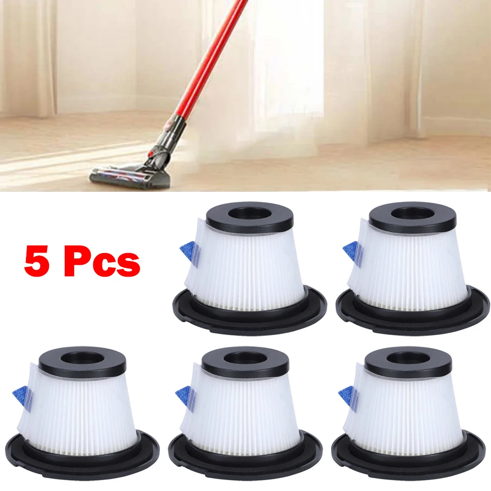 5pcs Filter For Dibea C17 T1 MOOSOO K17 Handheld Vacuum Cleaner High Efficiency Filter Replacement Hepa Filter Parts
5pcs Filter For Dibea C17 T1 MOOSOO K17 Handheld Vacuum Cleaner High Efficiency Filter Replacement Hepa Filter Parts