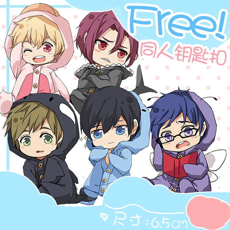 Бесплатно! Брелок Iwatobi для плавания Tokubetsuban Nanase Haruka фигурка на акриловой подставке, аниме, косплей, брелок, кольцо для ключей, Настольная игрушка
Бесплатно! Брелок Iwatobi для плавания Tokubetsuban Nanase Haruka фигурка на акриловой подставке, аниме, косплей, брелок, кольцо для ключей, Настольная игрушка