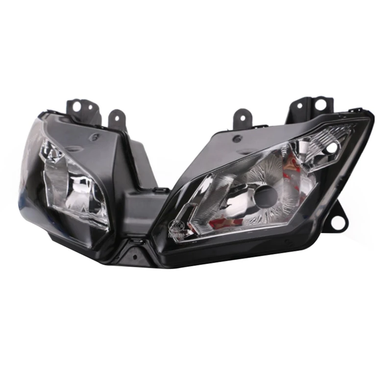 Передняя фара в сборе для мотоцикла Kawasaki NINJA300 NINJA 300 EX300 2013-2015, светодиодсветильник фара, аксессуары для фар
Передняя фара в сборе для мотоцикла Kawasaki NINJA300 NINJA 300 EX300 2013-2015, светодиодсветильник фара, аксессуары для фар