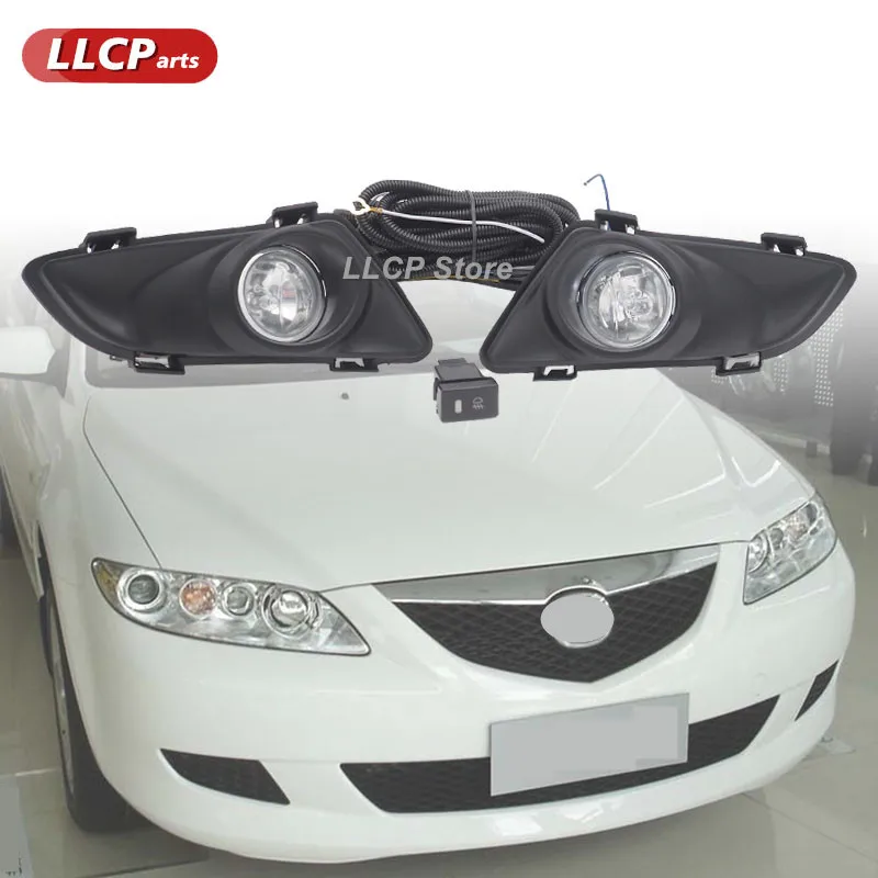 Противотумансветильник ры для Mazda 6 Atenza GG 2003 2004 2005 | Автомобили и мотоциклы