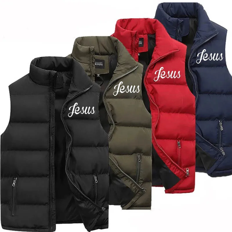 2023 Fashion All-match Men Jackets Casual Stand Collar Waistcoat Outdoor Sleeveless Vest Warm Windproof Male Zipper Coats M-3XL
2023 Fashion All-match Men Jackets Casual Stand Collar Waistcoat Outdoor Sleeveless Vest Warm Windproof Male Zipper Coats M-3XL