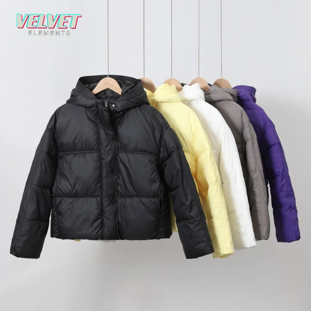 

VE 2023 Winter Women's Cold Coat Winter Jackets for Women Warm Thermal Parkas Woman Winter Coat Promotion Female Outerwear