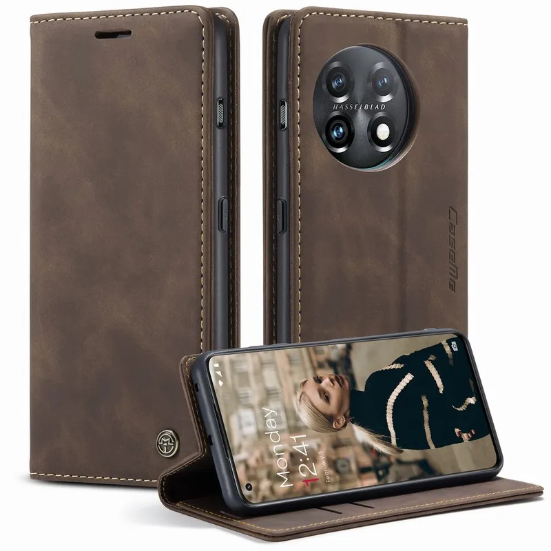 Case For Oneplus 11 Coque Luxury Magnetic Flip Retro Matte Stand Silicone Back Phone Bag On One Plus 11 Case Cover 
Case For Oneplus 11 Coque Luxury Magnetic Flip Retro Matte Stand Silicone Back Phone Bag On One Plus 11 Case Cover