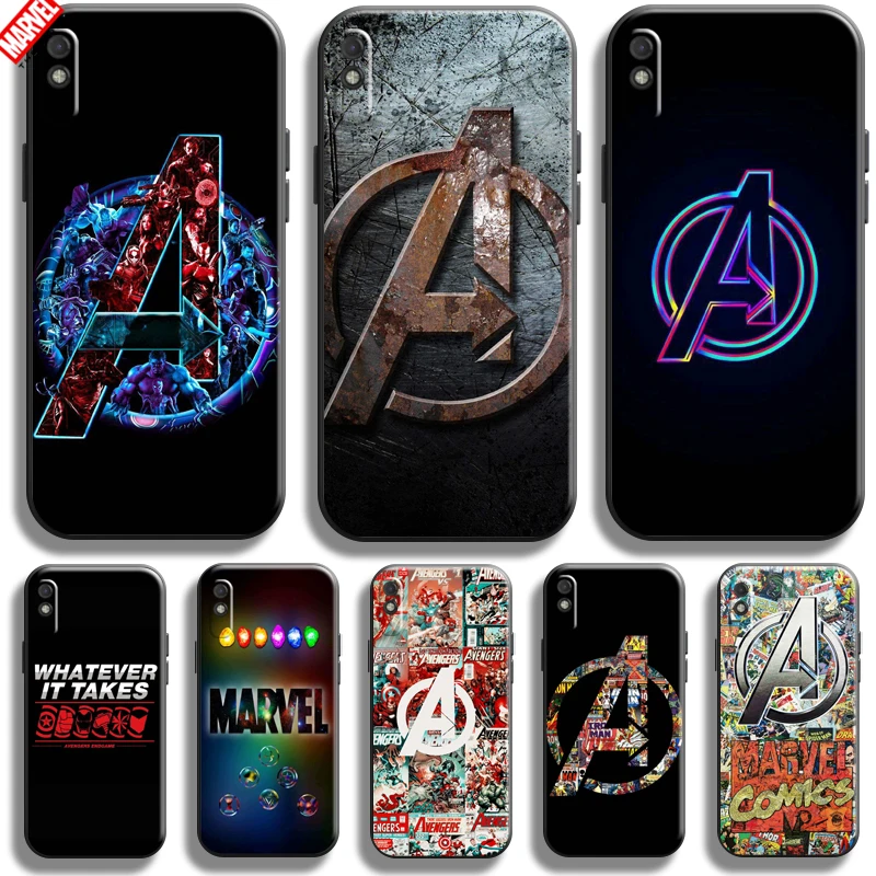 Marvel Avengers Logo For Xiaomi Redmi 9AT Phone Case 6.53 Inch Soft Silicon Coque Cover Black Funda Captain America Thor
Marvel Avengers Logo For Xiaomi Redmi 9AT Phone Case 6.53 Inch Soft Silicon Coque Cover Black Funda Captain America Thor