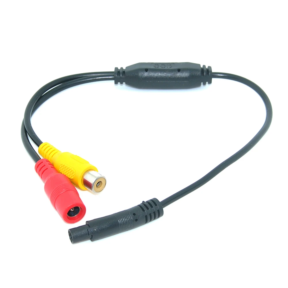 Car Video Cable RCA-4PIN For Car Parking Rearview Rear View Camera Connect Car Monitor DVD Trigger Cable
Car Video Cable RCA-4PIN For Car Parking Rearview Rear View Camera Connect Car Monitor DVD Trigger Cable