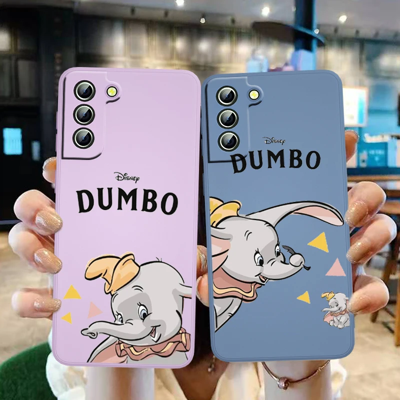 Disney Dumbo Cartoon Phone Case For Samsung Galaxy S22 S21 S20 S10 S9 Ultra Plus Pro FE Lite Liquid Candy Color Shell Coque Capa
Disney Dumbo Cartoon Phone Case For Samsung Galaxy S22 S21 S20 S10 S9 Ultra Plus Pro FE Lite Liquid Candy Color Shell Coque Capa