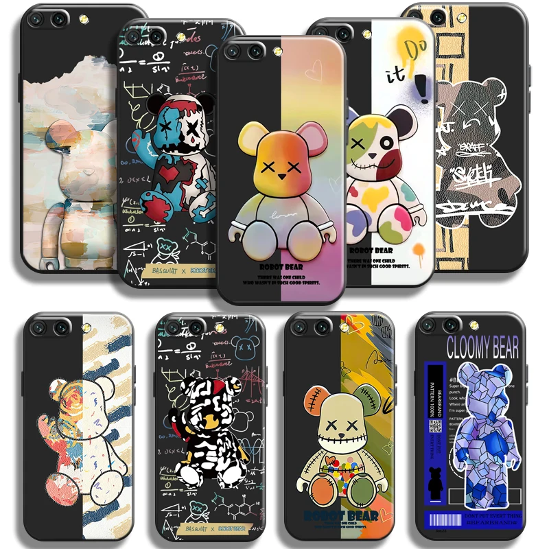 Luxury Fashion Cool Bear For Huawei Honor 10X 9X Lite Pro Honor 10 10i 9 9A Phone Case Back Black Coque Silicone Cover Carcasa
Luxury Fashion Cool Bear For Huawei Honor 10X 9X Lite Pro Honor 10 10i 9 9A Phone Case Back Black Coque Silicone Cover Carcasa