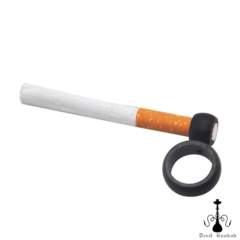 DEVIL HOOKAH New 7mm Boutique Wooden Mini Lazy Smoke Ring Holder Pipe Fittings Washable and Easy To Clean Cigarette Accessories
DEVIL HOOKAH New 7mm Boutique Wooden Mini Lazy Smoke Ring Holder Pipe Fittings Washable and Easy To Clean Cigarette Accessories