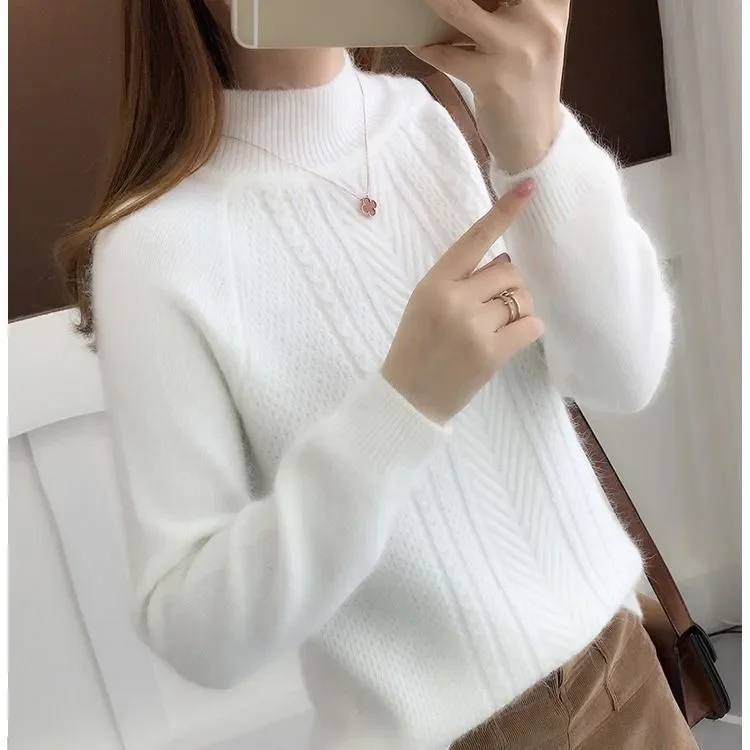 NEW 2023 2020 spring autumn winter new women fashion casual warm nice Sweater woman female OL turtleneck sweater
NEW 2023 2020 spring autumn winter new women fashion casual warm nice Sweater woman female OL turtleneck sweater