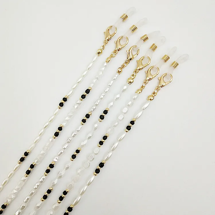 Summer New Pearl Beads Simple Fashion Glasses Chain Anti-lost Multi-purpose Eyewear Lanyard
Summer New Pearl Beads Simple Fashion Glasses Chain Anti-lost Multi-purpose Eyewear Lanyard