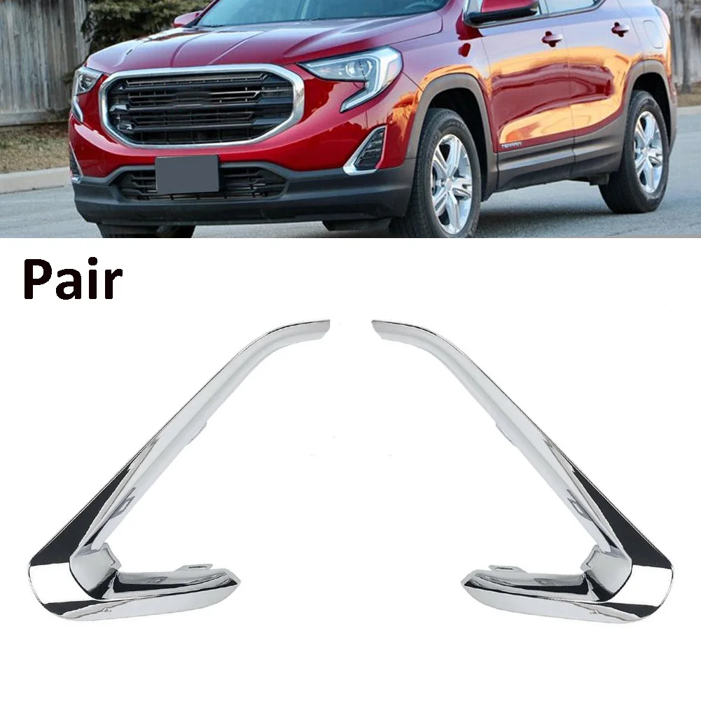 2pcs Car Front Fog Light Chrome Cover Trims Right+Left For GMC For Terrain 2018-2020 | SL, SLE Models 23335551 Car Accessories
2pcs Car Front Fog Light Chrome Cover Trims Right+Left For GMC For Terrain 2018-2020 | SL, SLE Models 23335551 Car Accessories