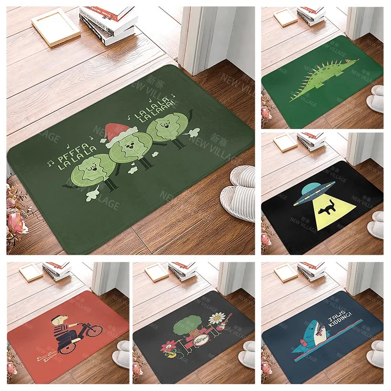 Anti-slip Bath Mat Bathroom Small Rug Shower Mat kawaii Home Decor Door Mat cute Kitchen Mat Bedroom Entrance Room Mats Cartoon
Anti-slip Bath Mat Bathroom Small Rug Shower Mat kawaii Home Decor Door Mat cute Kitchen Mat Bedroom Entrance Room Mats Cartoon