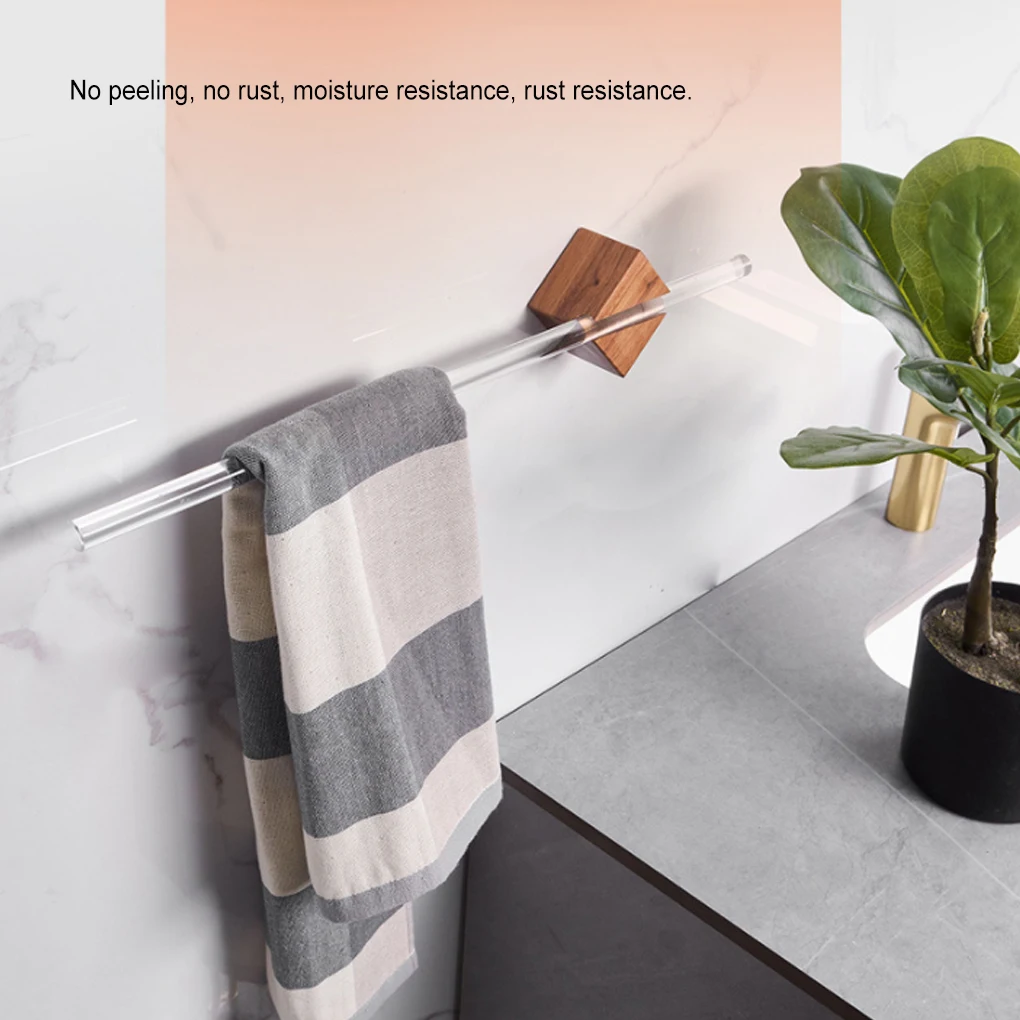 Acrylic Towel Rack Moveable Stick Simple Style Stylish Decorative Home Hotel Washcloth Bracket Holder Transparent
Acrylic Towel Rack Moveable Stick Simple Style Stylish Decorative Home Hotel Washcloth Bracket Holder Transparent