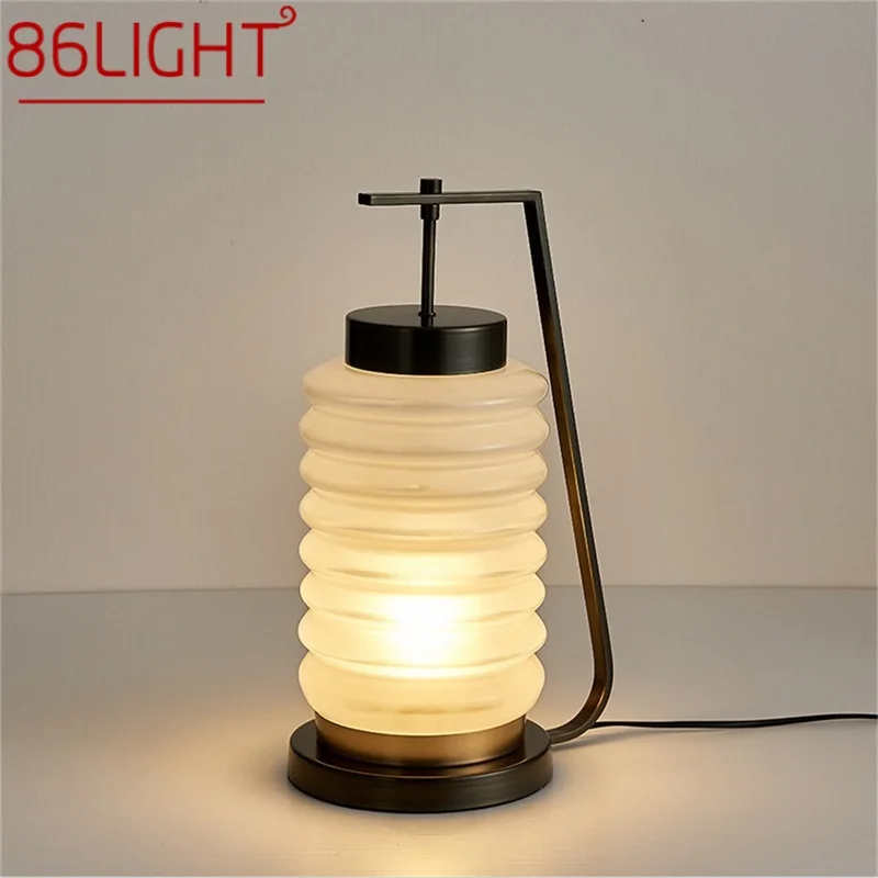 86LIGHT Chinese Style Table Lamp Modern Simple Creative Glass Desk Light LED Home Decorative Study Bedroom
86LIGHT Chinese Style Table Lamp Modern Simple Creative Glass Desk Light LED Home Decorative Study Bedroom