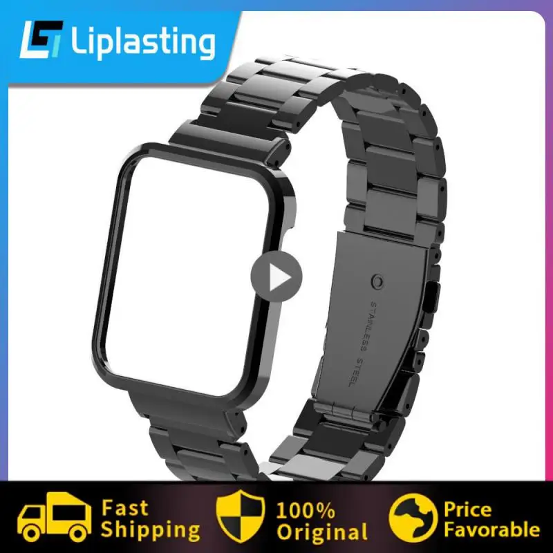 Durable Stainless Steel Strap Replacement Metal Replacement Strap Comfortable Redmi Watch Strap Fashionable High Quality 18mm
Durable Stainless Steel Strap Replacement Metal Replacement Strap Comfortable Redmi Watch Strap Fashionable High Quality 18mm