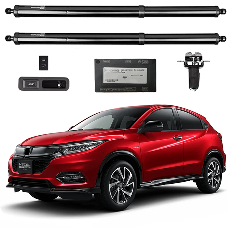 

For HONDA Vezel 2015+ Accessorie Intelligent Power Trunk Lift Electric Hatch Tailgate Tail gate Strut Auto Rear Door Actuator