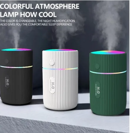 Car Air Humidifier Mini Portable Air Freshener with LED Night Light 2 Modes USB Oil Diffuser for Home Car Interior Accessories
Car Air Humidifier Mini Portable Air Freshener with LED Night Light 2 Modes USB Oil Diffuser for Home Car Interior Accessories