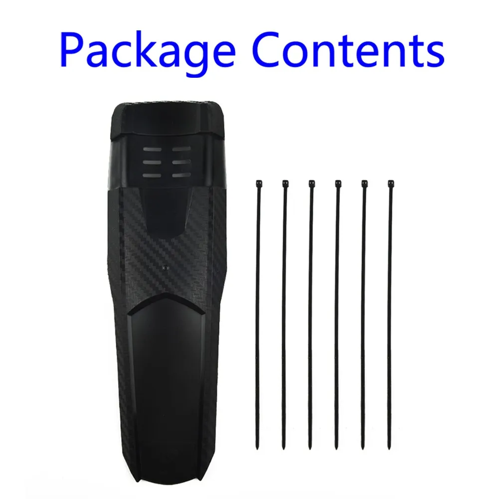 1pc Bike MTB Mudguard Universal Before After Fender Bicycle Road Cycling Guard Efficient Water Blocking Bicycle Accessories
1pc Bike MTB Mudguard Universal Before After Fender Bicycle Road Cycling Guard Efficient Water Blocking Bicycle Accessories