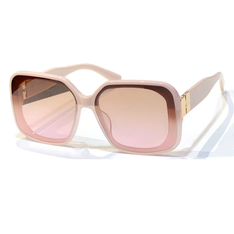 

High Quality Trendy Brand Sunglasses Luxury Sun Glasses Acetate Frame Eyeglass for Women Oculos De Sol Shades UV400