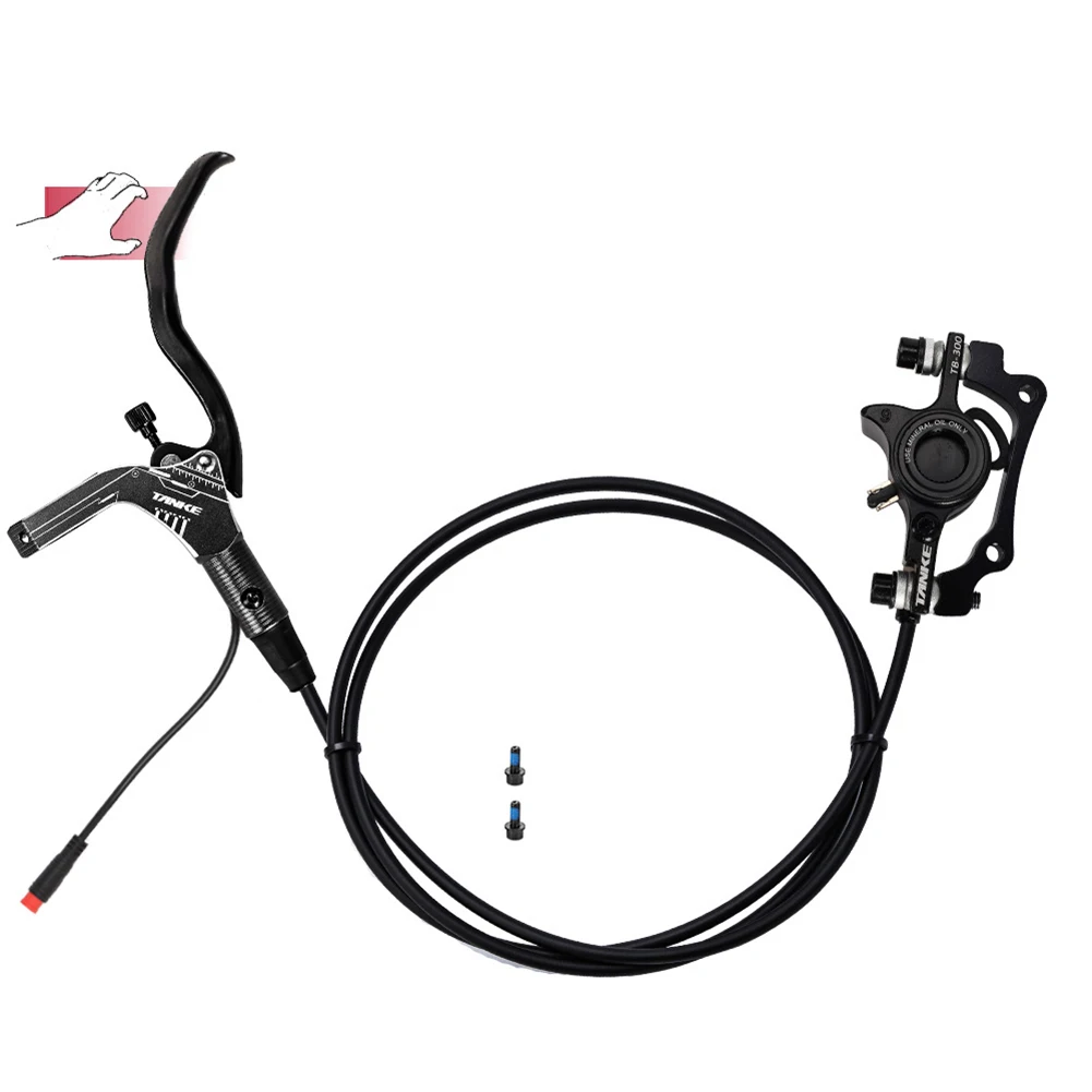 Bicycle EBike Disc Brake Hydraulic Disc Brake Set Cycling Outdoor Sports 160mm About 1000g 1 Set Disc Brake Rotor
Bicycle EBike Disc Brake Hydraulic Disc Brake Set Cycling Outdoor Sports 160mm About 1000g 1 Set Disc Brake Rotor