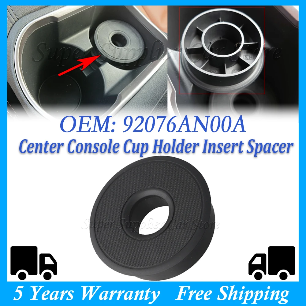 Для Outback для Legacy 2020 2021 2022, транспортные средства, 1 шт., автомобильный держатель для чашки на центральной консоли, вставка-прокладка 92076AN00A 
Для Outback для Legacy 2020 2021 2022, транспортные средства, 1 шт., автомобильный держатель для чашки на центральной консоли, вставка-прокладка 92076AN00A