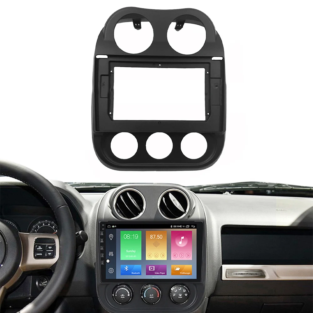 Durable High Quality Brand New Frame Accessories For Jeep Compass Panel Trim ABS Plastic Black Fascia Fittings
Durable High Quality Brand New Frame Accessories For Jeep Compass Panel Trim ABS Plastic Black Fascia Fittings