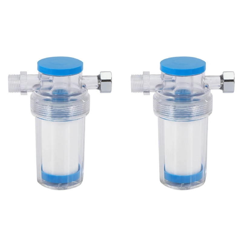 2X Household To Impurity Rust Sediment Washing Machine Water Heater Shower Shower Water Filter Front Tap Water Purifier
2X Household To Impurity Rust Sediment Washing Machine Water Heater Shower Shower Water Filter Front Tap Water Purifier