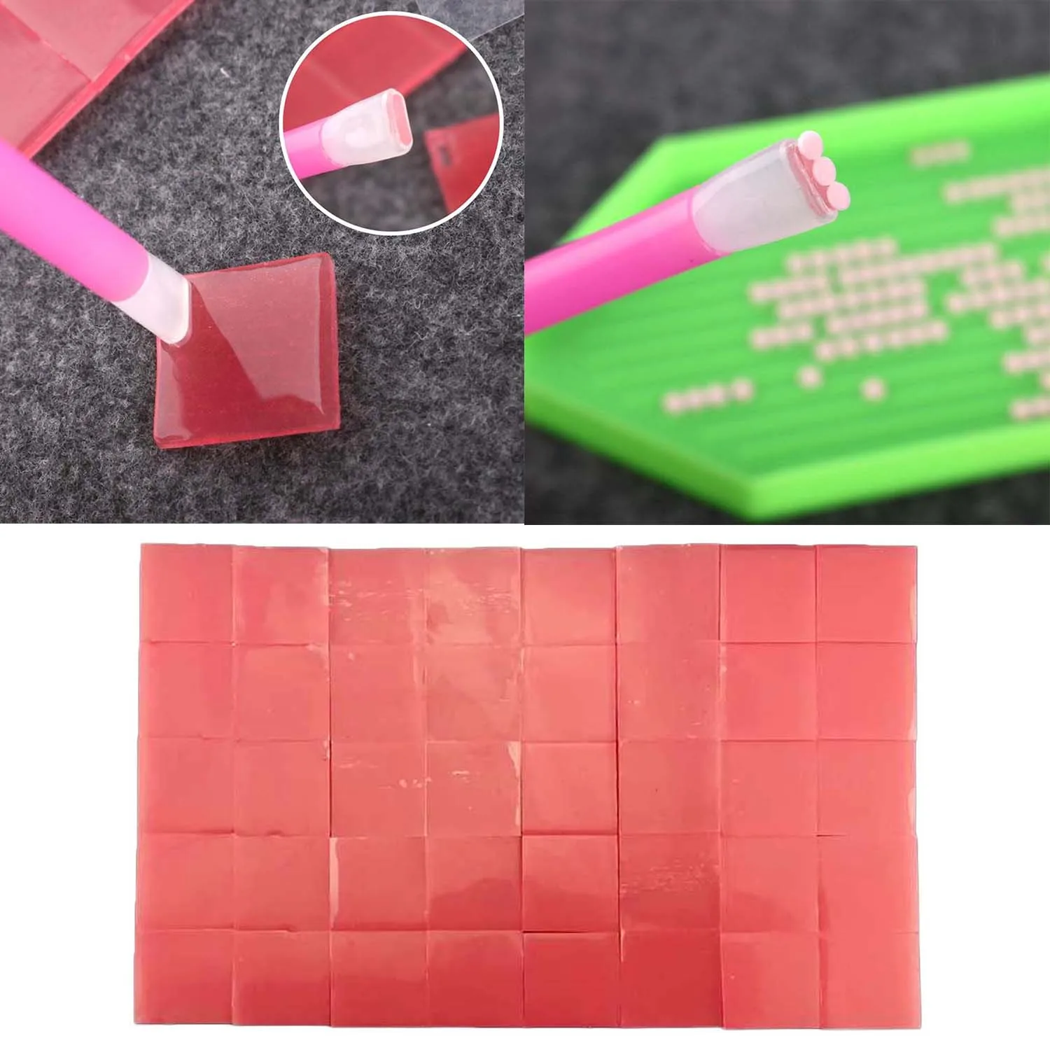 50pcs DIY Diamond Painting Rhinestone Drawing Embroidery Cross Stitch Glue Clay Mosaic Beads Puzzle Handmade Craft Tools Toy
50pcs DIY Diamond Painting Rhinestone Drawing Embroidery Cross Stitch Glue Clay Mosaic Beads Puzzle Handmade Craft Tools Toy