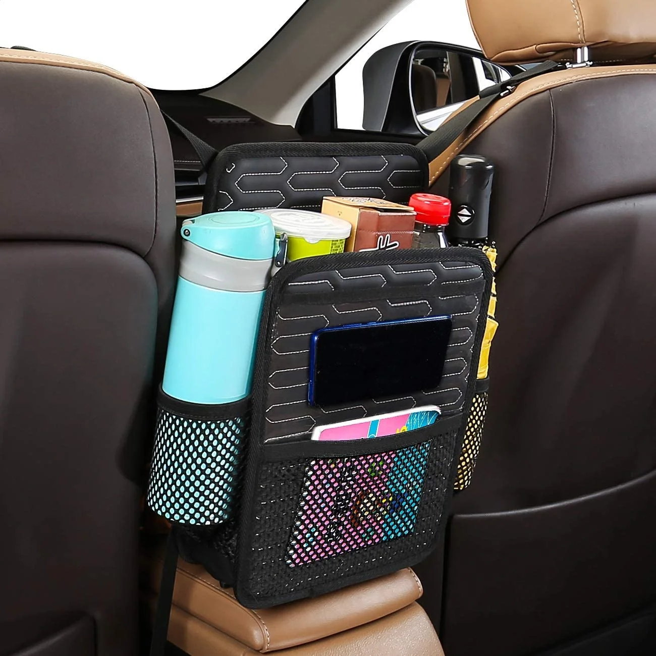 Car Storage Large Capacity Elastic Car Mesh Net Bag Between Seat Side Car Net Pocket Handbag Holder Organizer Back Storage Bag
Car Storage Large Capacity Elastic Car Mesh Net Bag Between Seat Side Car Net Pocket Handbag Holder Organizer Back Storage Bag
