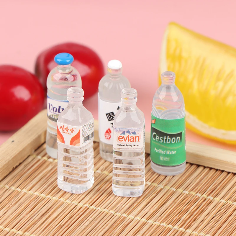 1/12 Dollhouse Miniature Mini Resin Fruit Bottle Simulation Drinks Model Toys Fruit Drink Play Dollhouse Dolls Accessories 10PCS
1/12 Dollhouse Miniature Mini Resin Fruit Bottle Simulation Drinks Model Toys Fruit Drink Play Dollhouse Dolls Accessories 10PCS