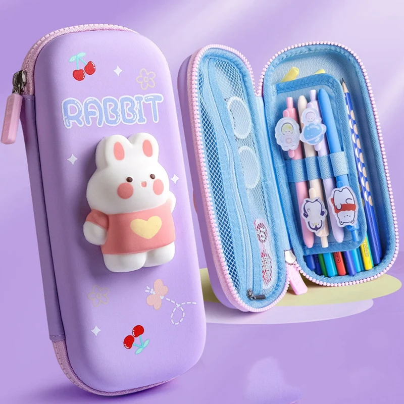 Pencil Case for Student Pencil Box Cute Large Capacity Multifunctiona Pencilcase Pen Case School Supplies For Girls Boy
Pencil Case for Student Pencil Box Cute Large Capacity Multifunctiona Pencilcase Pen Case School Supplies For Girls Boy