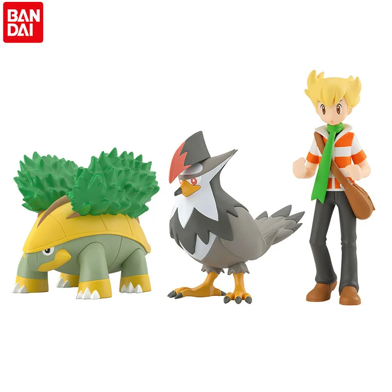 Фигурки героев аниме Bandai в масштабе покемона из игры «Мир синнох», Барри и гротл и стараптор из ПВХ, фигурка l, игрушки
Фигурки героев аниме Bandai в масштабе покемона из игры «Мир синнох», Барри и гротл и стараптор из ПВХ, фигурка l, игрушки