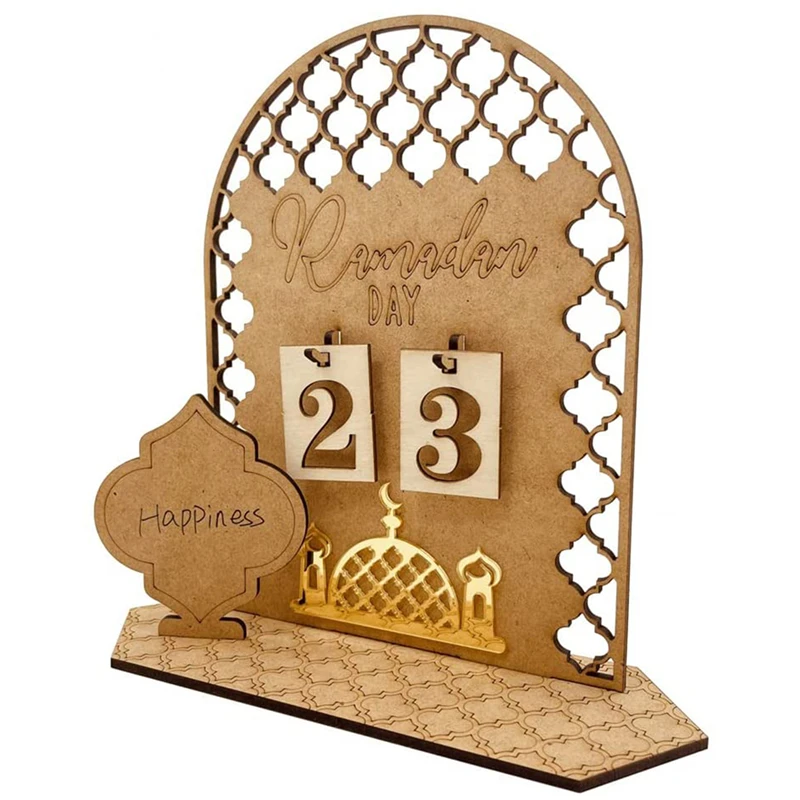 Ramadan Advent Calendar Wooden Countdown Calendars Decorations for Home 30 Days Till Eid Ramadan Gift for Kids Ramadan Eid Decor
Ramadan Advent Calendar Wooden Countdown Calendars Decorations for Home 30 Days Till Eid Ramadan Gift for Kids Ramadan Eid Decor