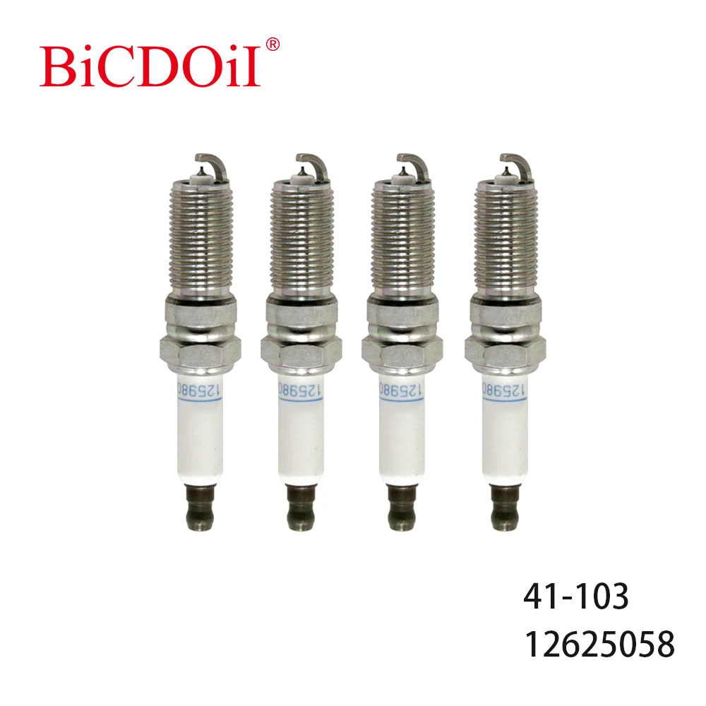 4Pcs/6Pcs 41-103 12625058 Iridium Spark Plug For Chevrolet Malibu Captiva Buick Regal GMC Cadillac Hummer Pontiac 41103
4Pcs/6Pcs 41-103 12625058 Iridium Spark Plug For Chevrolet Malibu Captiva Buick Regal GMC Cadillac Hummer Pontiac 41103