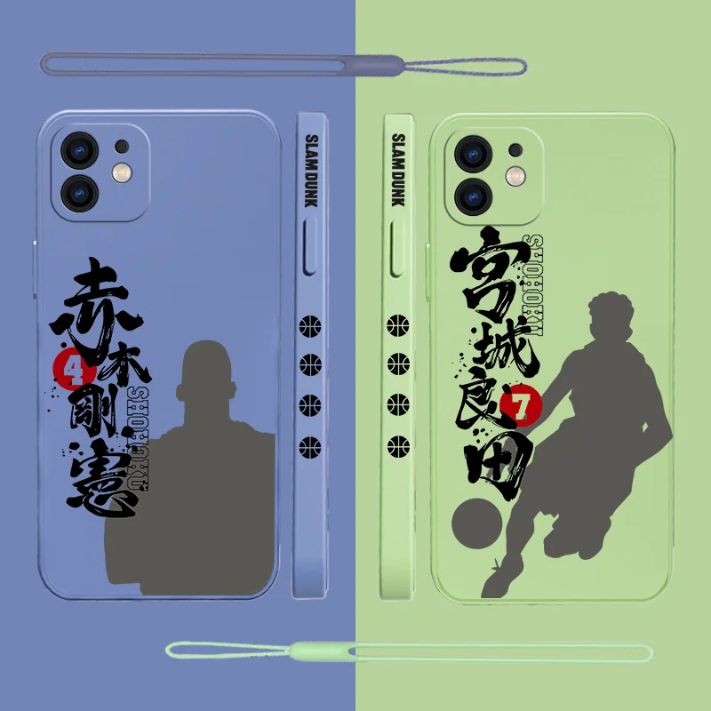 Anime Funny Slam Dunk Phone Case For Samsung A53 A50 A12 A52 A52S A51 A72 A71 A73 A81 A32 A22 A20 A30 A21S 4G 5G with Hand Strap
Anime Funny Slam Dunk Phone Case For Samsung A53 A50 A12 A52 A52S A51 A72 A71 A73 A81 A32 A22 A20 A30 A21S 4G 5G with Hand Strap
