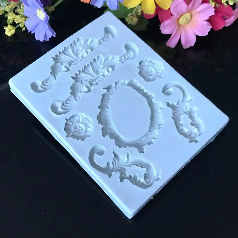 Embossed Chocolate Mold Resin Fondant Candy Silicone Mold Suitable For Sugarcraft Cake Decoration Cupcake Topper Butter
Embossed Chocolate Mold Resin Fondant Candy Silicone Mold Suitable For Sugarcraft Cake Decoration Cupcake Topper Butter